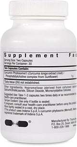Thorne Curcumin Phytosome Meriva 500 mg 60 Capsules