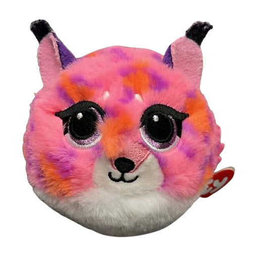 TY Beanie Bouncers Lex the Lynx 3 inch