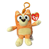 TY Bluey Beanie Baby Clip Bingo 4 inch