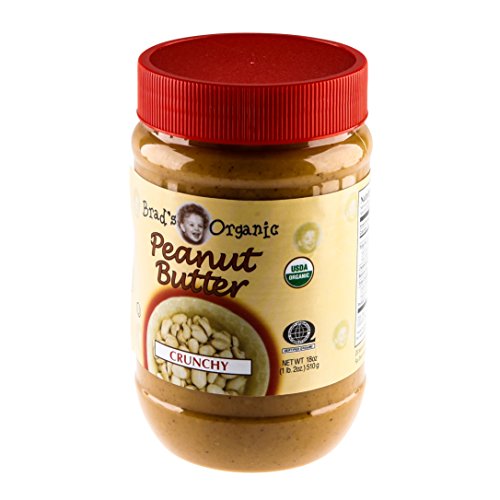 Brad's Organic Crunchy Peanut Butter 18oz