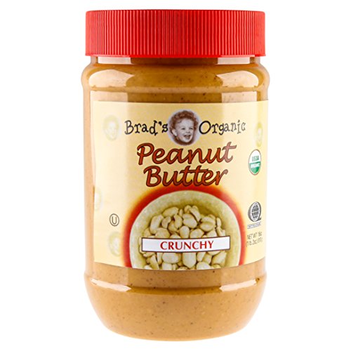 Brad's Organic Crunchy Peanut Butter 18oz