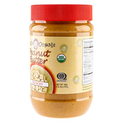 Brad's Organic Crunchy Peanut Butter 18oz