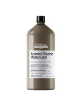 L'Oréal Professionnel Absolut Repair Molecular Shampoo, 1500 ml