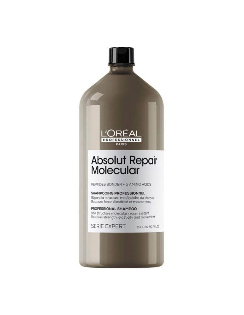 L'Oréal Professionnel Absolut Repair Molecular Shampoo, 1500 ml