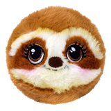 Ty Beanie Bouncers Chloe the Sloth Plush, 3 in