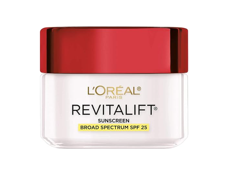 Loreal Paris Revitalift Anti-Wrinkle + Firming Face Moisturizer SPF 25, 1.7 oz