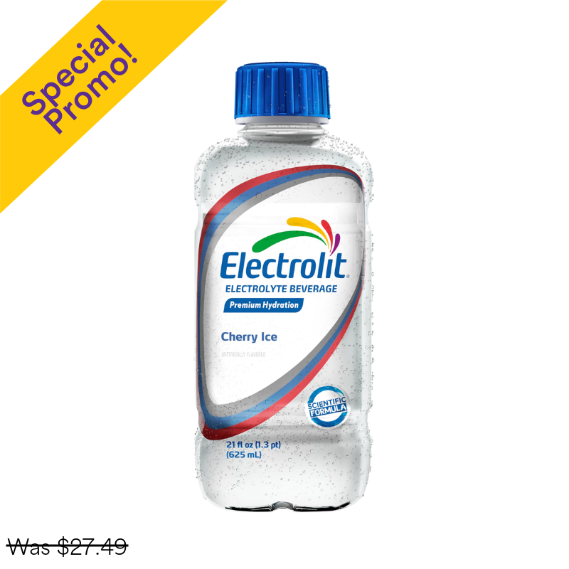 Electrolit Cherry Ice Hydration Drink, 21 fl oz