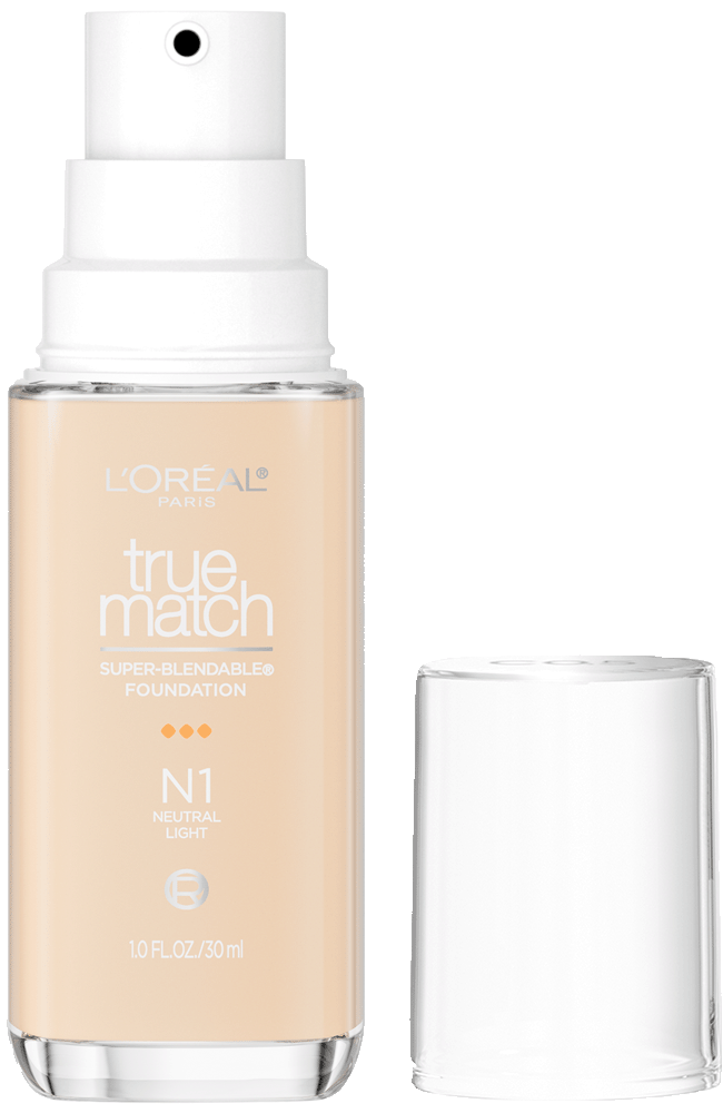 L'Oréal Paris True Match Cream Foundation, 1 Fl Oz