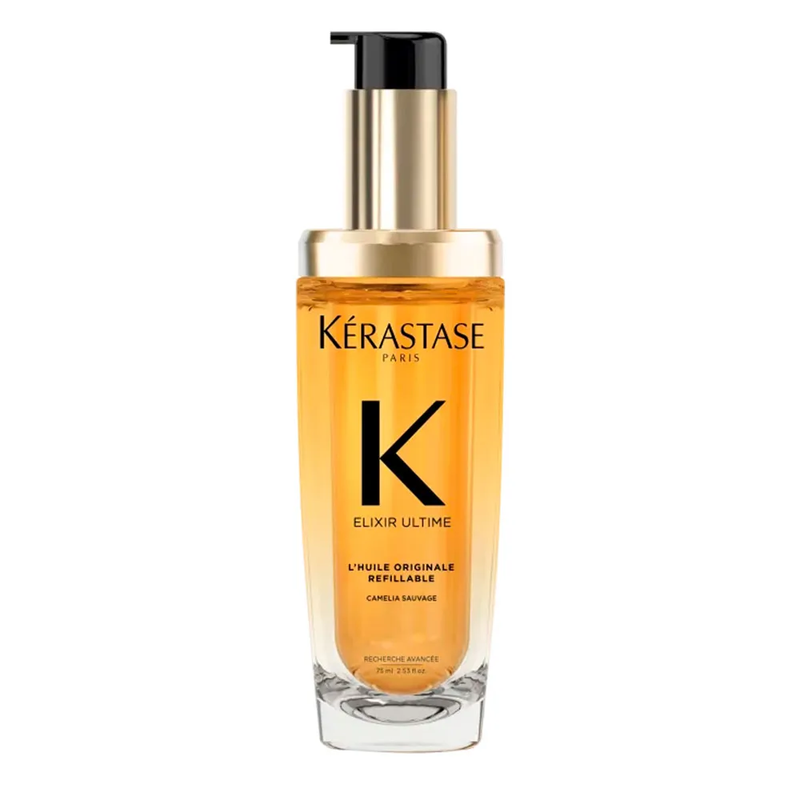 Kérastase Elixir Ultime Versatile Beautifying Hair Oil, Refillable, 2.53 oz