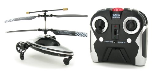World Tech Toys Intelli Heli 3CH RC Helicopter, Ready-to-Fly