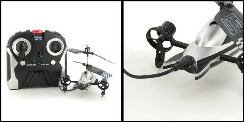 World Tech Toys Intelli Heli 3CH RC Helicopter, Ready-to-Fly
