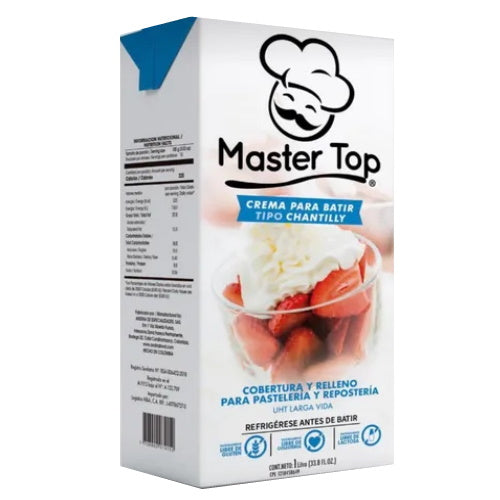 Master Top Crema Para Batir (Whipping Cream)
