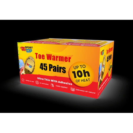 Toe Warmers Ultra Thin  45 Pairs up to 10 Hours of Heat