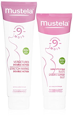 Mustela Maternity Belly & Bust Stretch Marks Survival Kit