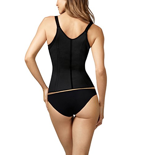 Squeem Perfectly Curvy Vest, Black, Small