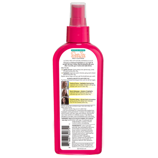 Sun In Hair Lightener Tropical 4.7oz