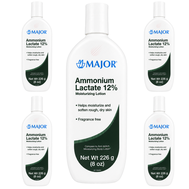 Major Ammonium Lactate 12% Moisturizing Lotion 8 oz