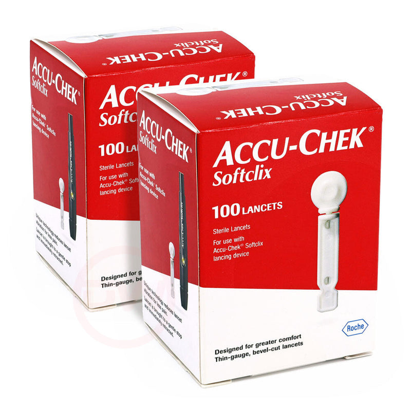 Accu-Chek Softclix Lancets, 100 Count
