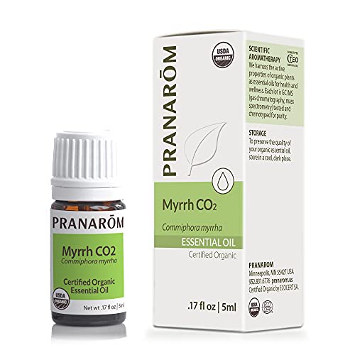 Pranarom Myrrh CO2 Essential Oil 0.17oz