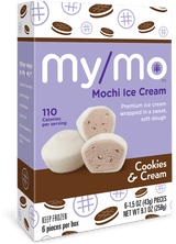 My/Mochi Cookies and Cream Ice Cream, 1.25 oz