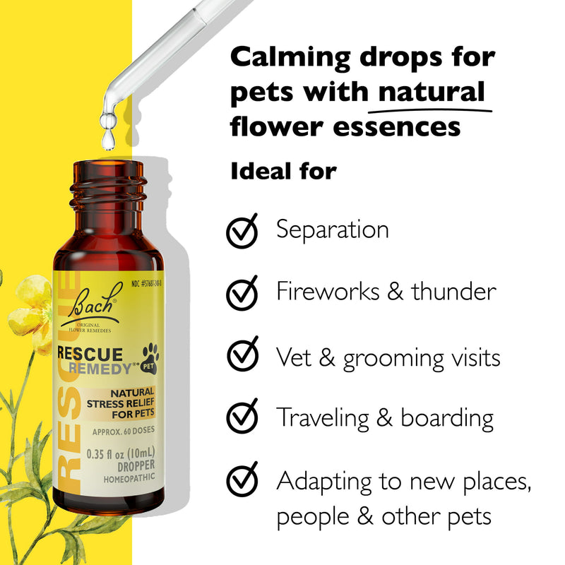 Bach Rescue Remedy Pet 0.35Oz