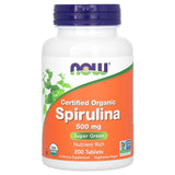 Now Spirulina 500mg 200 Tablets