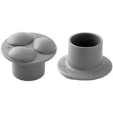 Carex Walker Glides, Fits 1 in