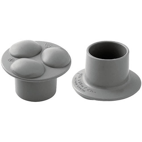 Carex Walker Glides, Fits 1 in