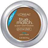 L'Oreal Paris True Match Super-Blendable Powder, W3 Nude Beige, 0.33 oz