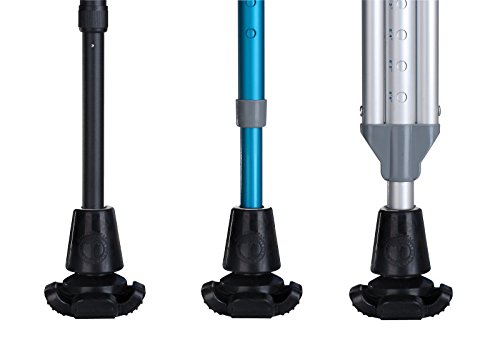 Ergoactives Ultralite Ergocap Cane & Crutch Rubber Tip