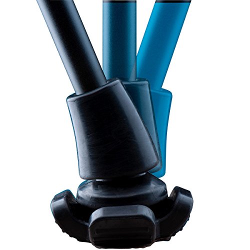 Ergoactives Ultralite Ergocap Cane & Crutch Rubber Tip