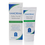 Vanicream Daily Facial Moisturizer with Hyaluronic Acid & Ceramides for Sensitive Skin, 3 fl oz