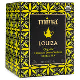 Mina Louiza Organic Morroccan Lemon Verbena Tea 15 Sachets