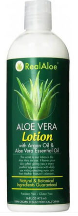 Real Aloe Aloe Vera Lotion, 16 fl oz