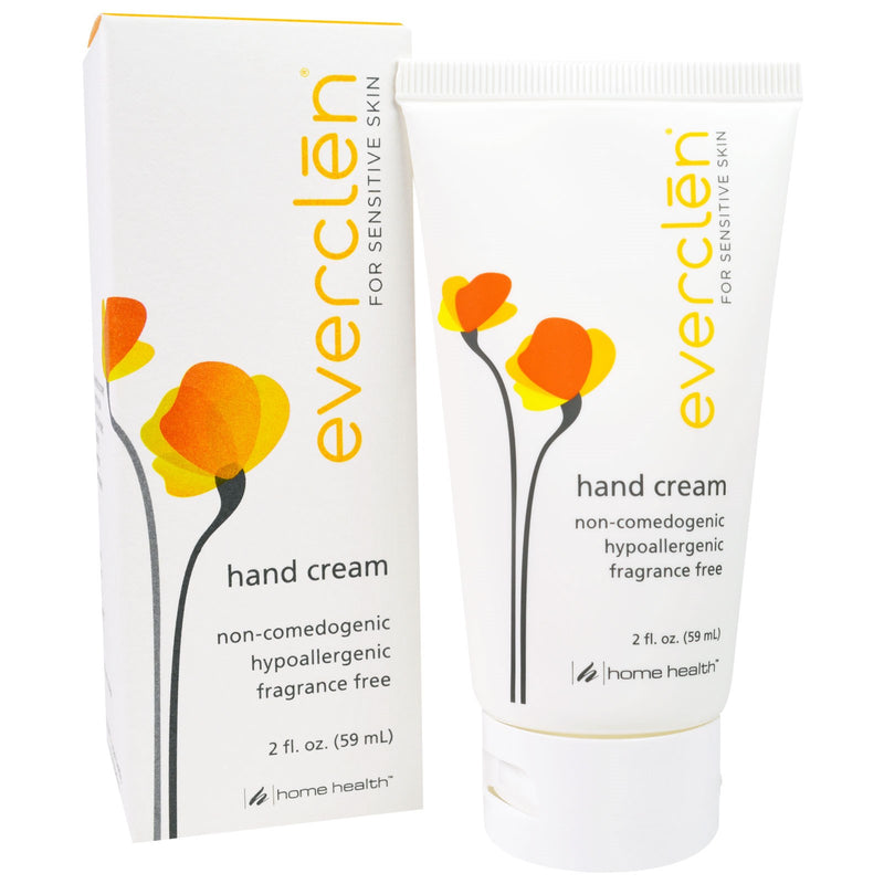 Everclen Yeast-Free Hand Cream 2 fl oz