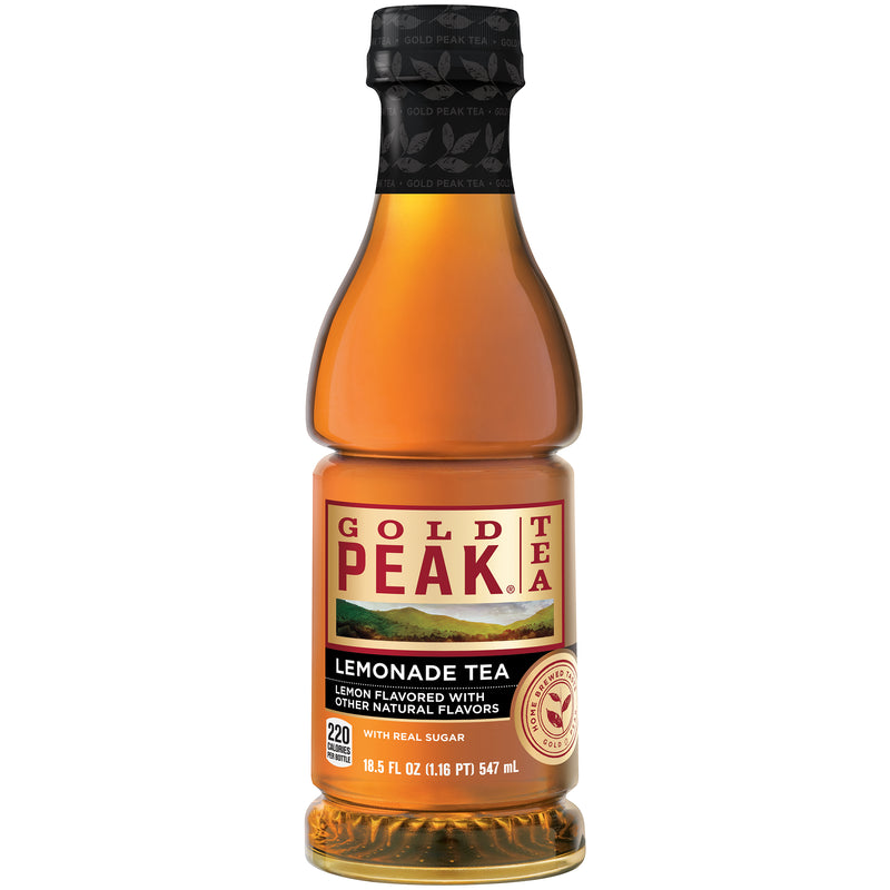 Gold Peak Lemonade Tea Bottle, 18.5 Fl Oz
