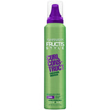 Garnier Fructis Style Curl Construct Mousse, Extra Strong Hold, 6.8 oz