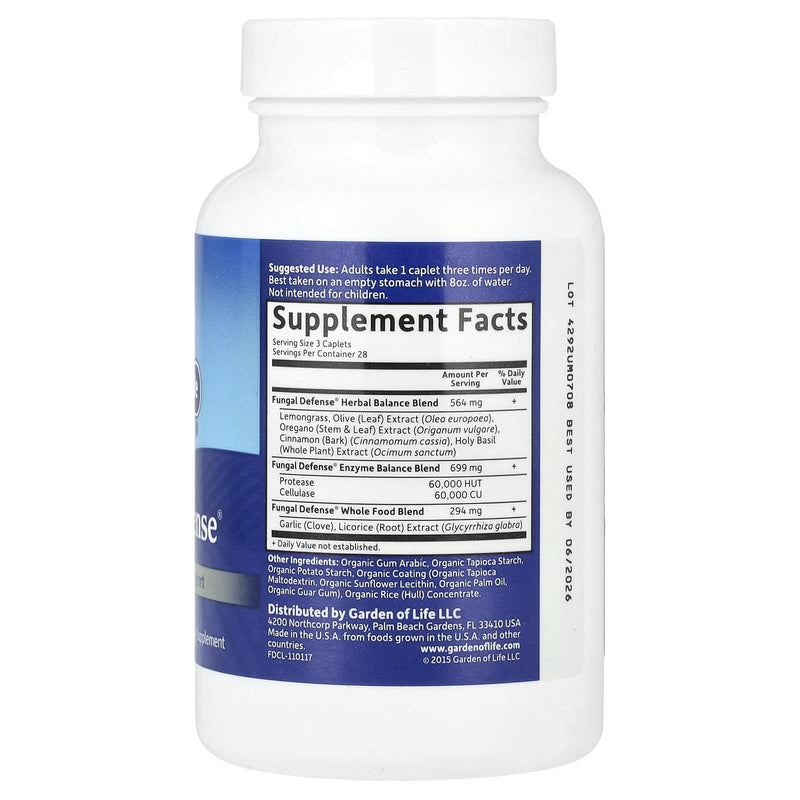 Garden of Life Fungal Defense Caplets