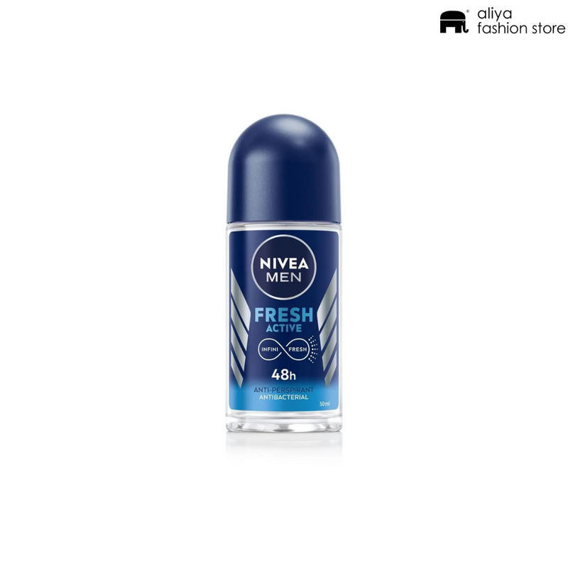 Nivea Men Fresh Active Roll-On Deodorant 1.7 fl oz