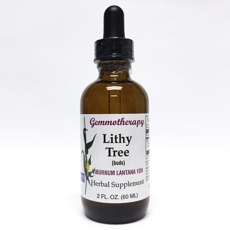 Boiron Gemmo Lithy Tree Buds Herbal Supplement Liquid, 2 fl oz