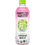 Harmless Harvest Organic Coconut Water with Pulp, 16 fl oz