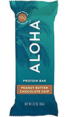 Aloha Organic Plant-Based Protein Bar Peanut Butter Chocolate Chip, 56g