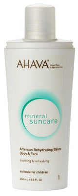 AHAVA Mineral Suncare Aftersun Rehydrating Balm, Body & Face