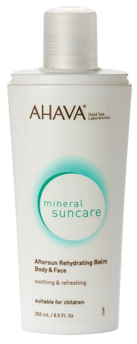 AHAVA Mineral Suncare Aftersun Rehydrating Balm, Body & Face