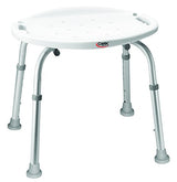 Carex Bath/Shower Seat, Aluminum, 20.5 in H