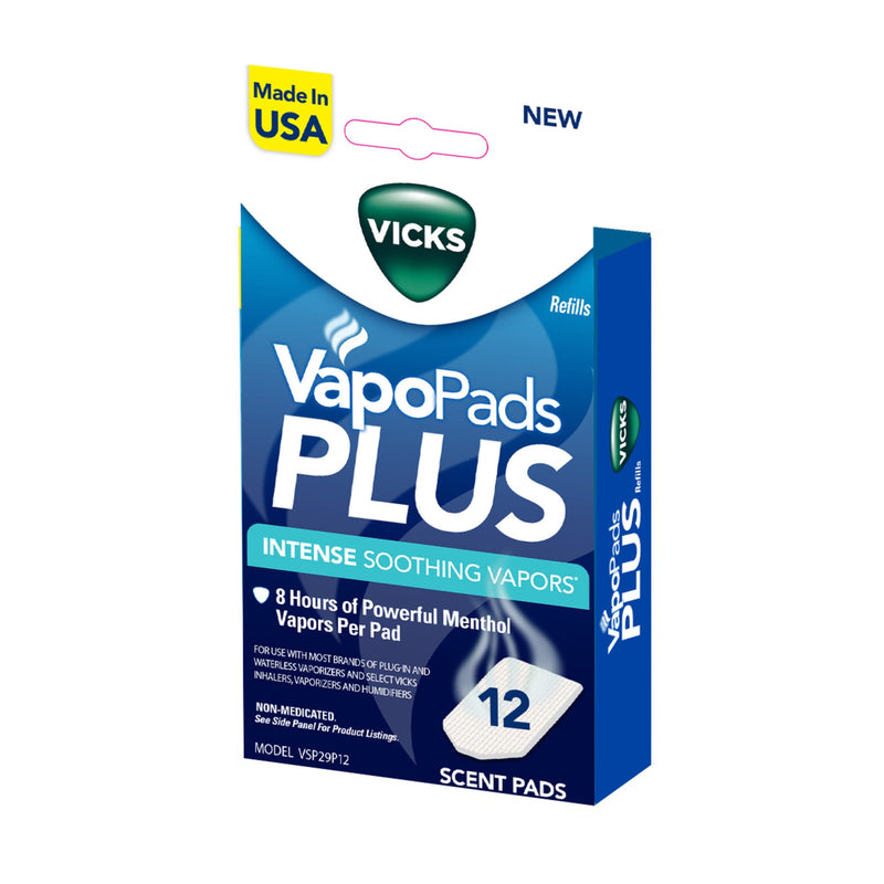 Vicks Vaporizer Scent Pads 12 CT