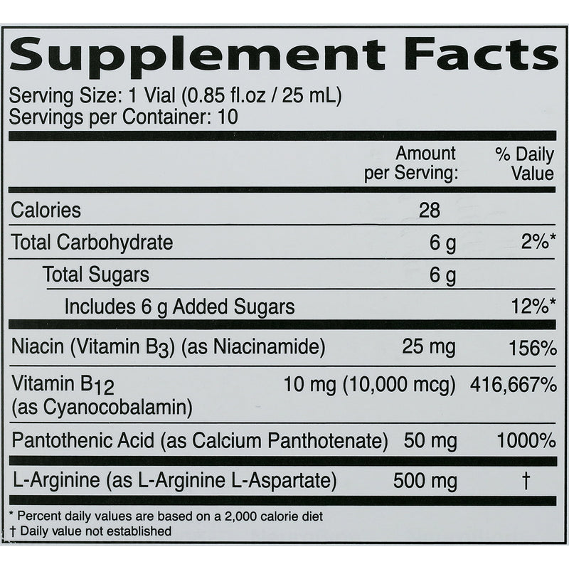 Neurobion B12 Extra Forte Vials Berry 10ct