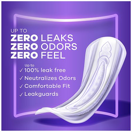 Siempre discreto 3 almohadillas de luz 30ct