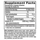 Vitafusion B12 Extra Strength 3000mcg Gummies 90ct