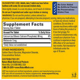 Naturaleza fabricada por melatonina 5 mg tabletas 90ct